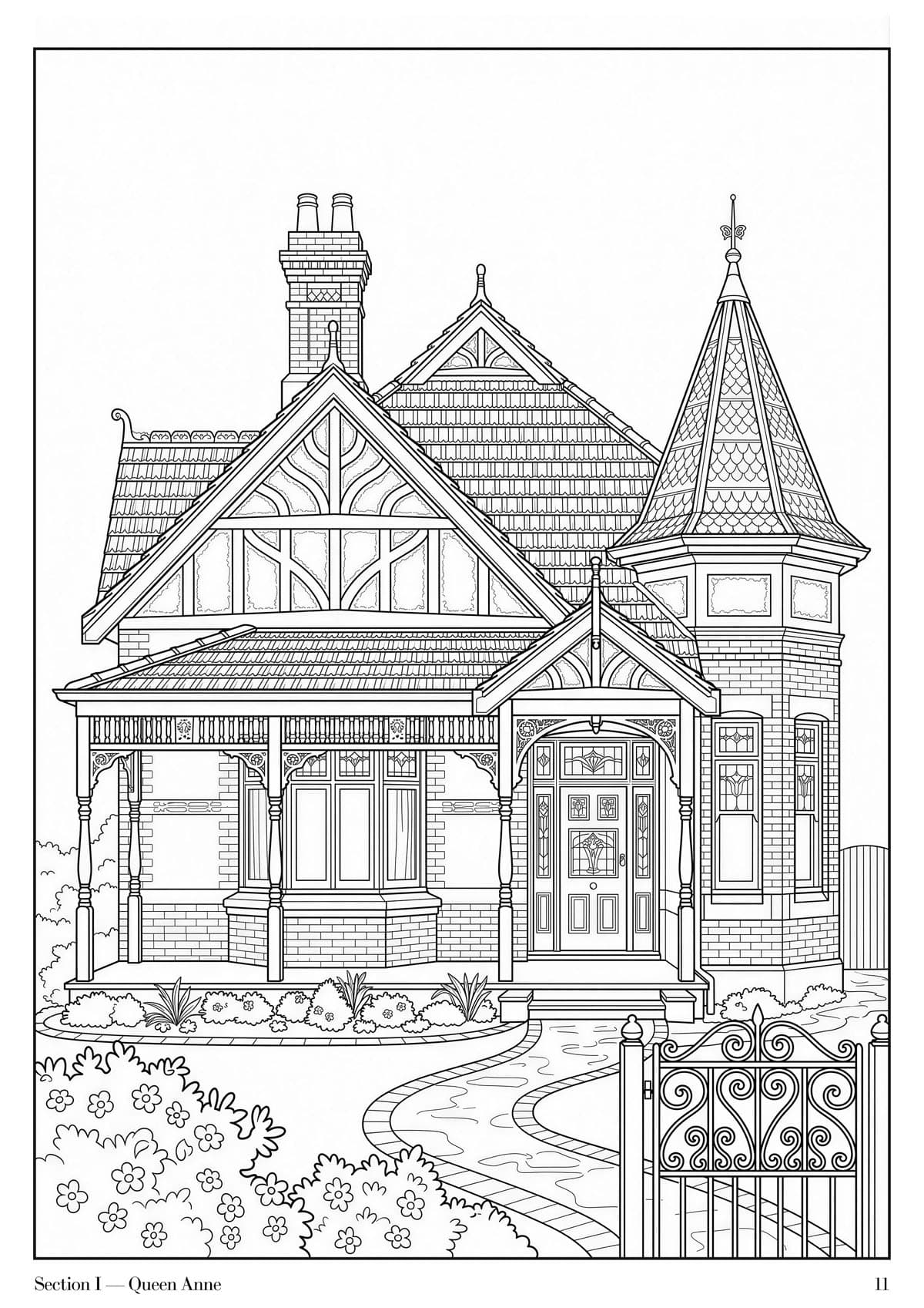 Federation Terraces, plate 30 — Australian heritage architecture study at folio scale